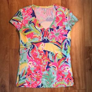 Lilly Pulitzer Michele Tee (Casa Banana)